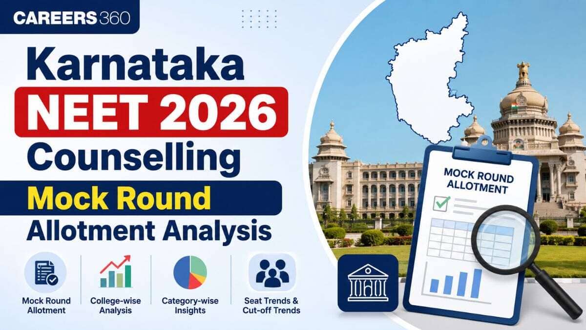 Karnataka NEET 2026 Counselling Mock Round Allotment Analysis